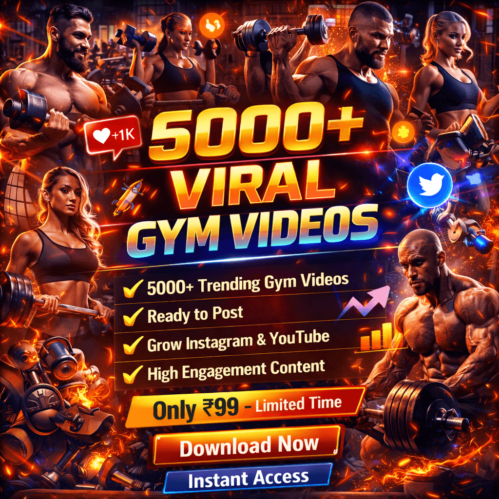 Fitness Content Creator Kit