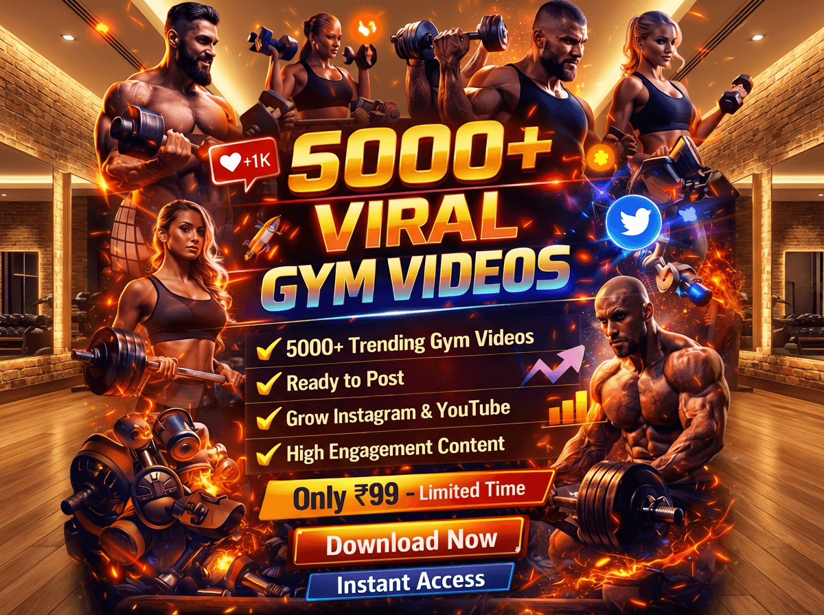 Workout Plan Template Bundle